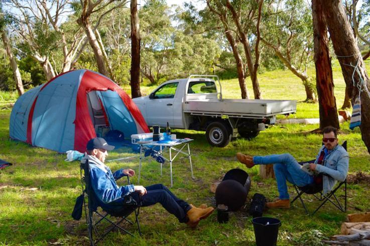 Bimbi Park - Camping Under Koalas Cape Otway Εξωτερικό φωτογραφία